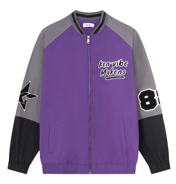Japanese Brand × Vintage "Ken Vive-Purple-M" Embroidery Jacket Size US M / EU 48-50 / 2 - 1 Thumbnail