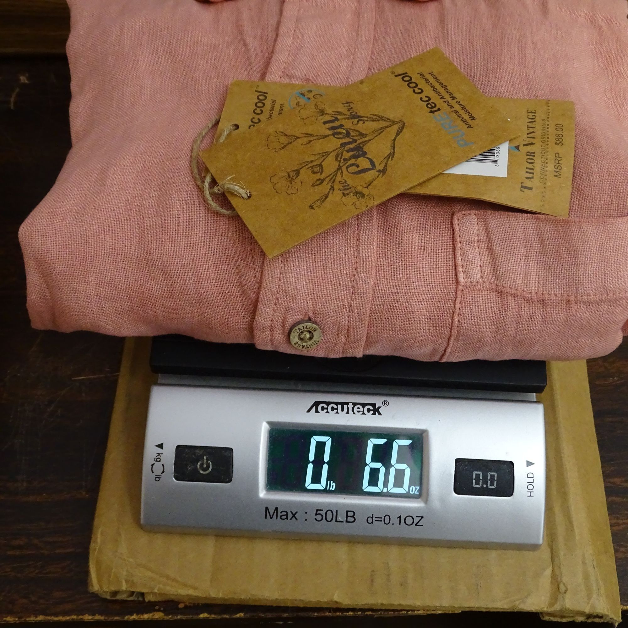 Other Tailor Vintage Men Linen Shirt Size S Short Sleeve Button Up Size US S / EU 44-46 / 1 - 12 Thumbnail
