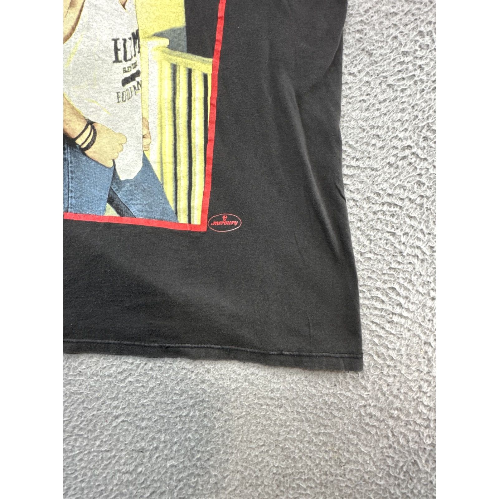 X-LARGE VINTAGE Billy Ray Cyrus I Aint Your Dog No More 90s Tee X Large Shirt Mens XL Black Cotton 90s Shirt Size US XL / EU 56 / 4 - 6 Thumbnail