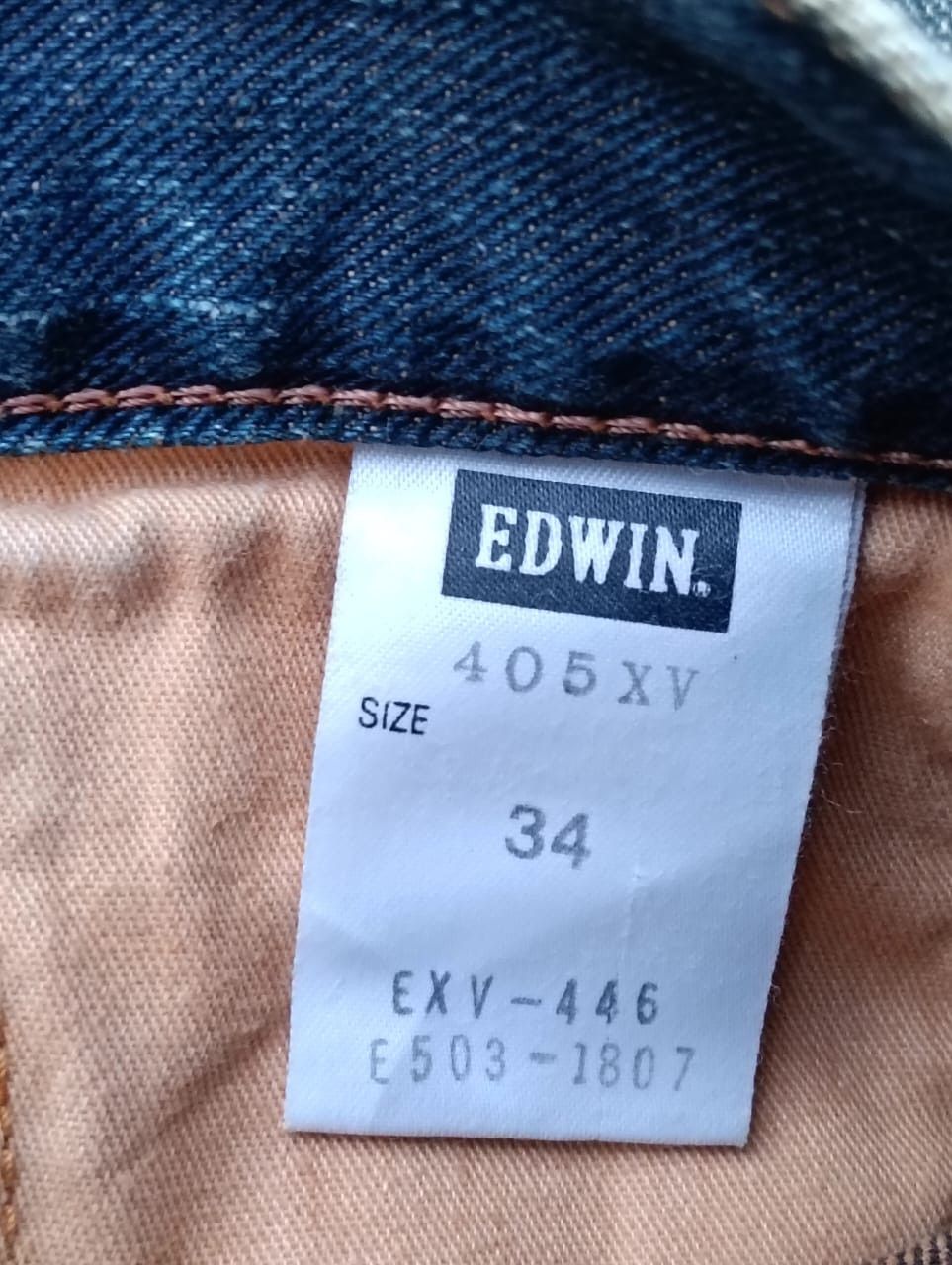 Edwin EDWIN Jeans Blue Trip Wide Leg Baggy Denim Size US 34 / EU 50 - 6 Thumbnail