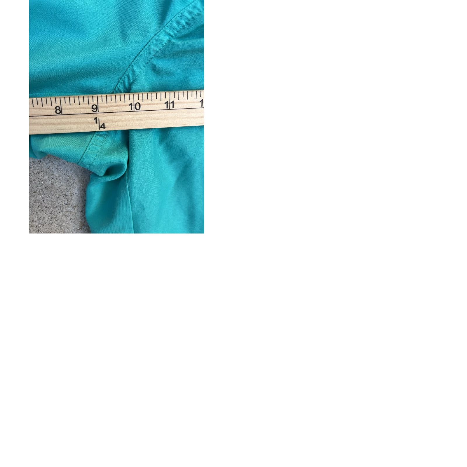 Robert Graham Robert Graham Board Shorts Men Green Teal Solid 36 Beach Surf Swim Short Below Knee 90s Beachwear Sun Swimwear Size US 36 / EU 52 - 10 Thumbnail