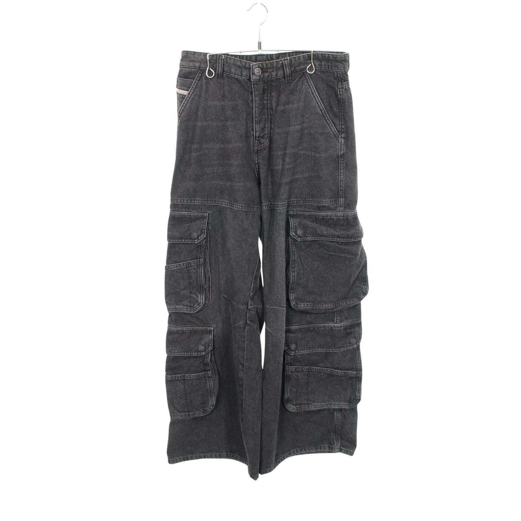 Other Other Diesel Cotton Denim Pants Textile Jeans DUTY FREE for USA Size ONE SIZE - 1 Thumbnail