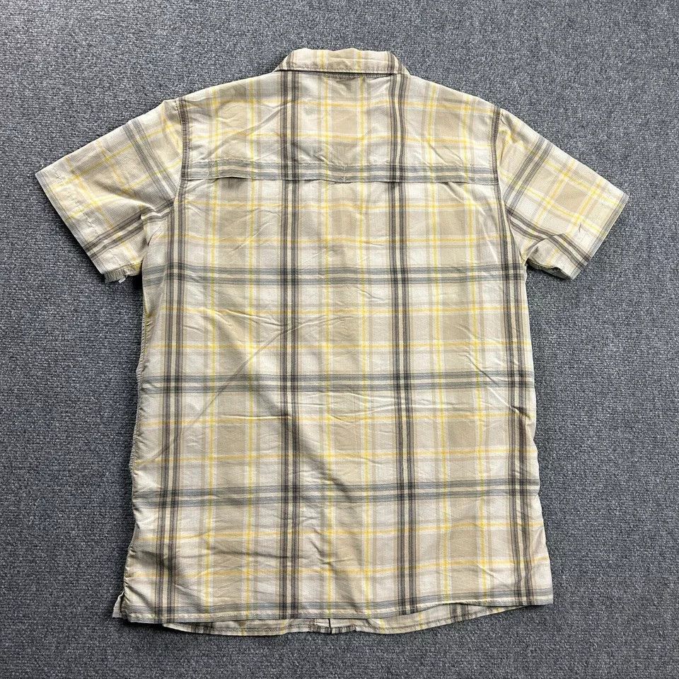 The North Face North Face Shirt Mens XL Plaid Short Sleeve Vented Camp Size US XL / EU 56 / 4 - 5 Thumbnail
