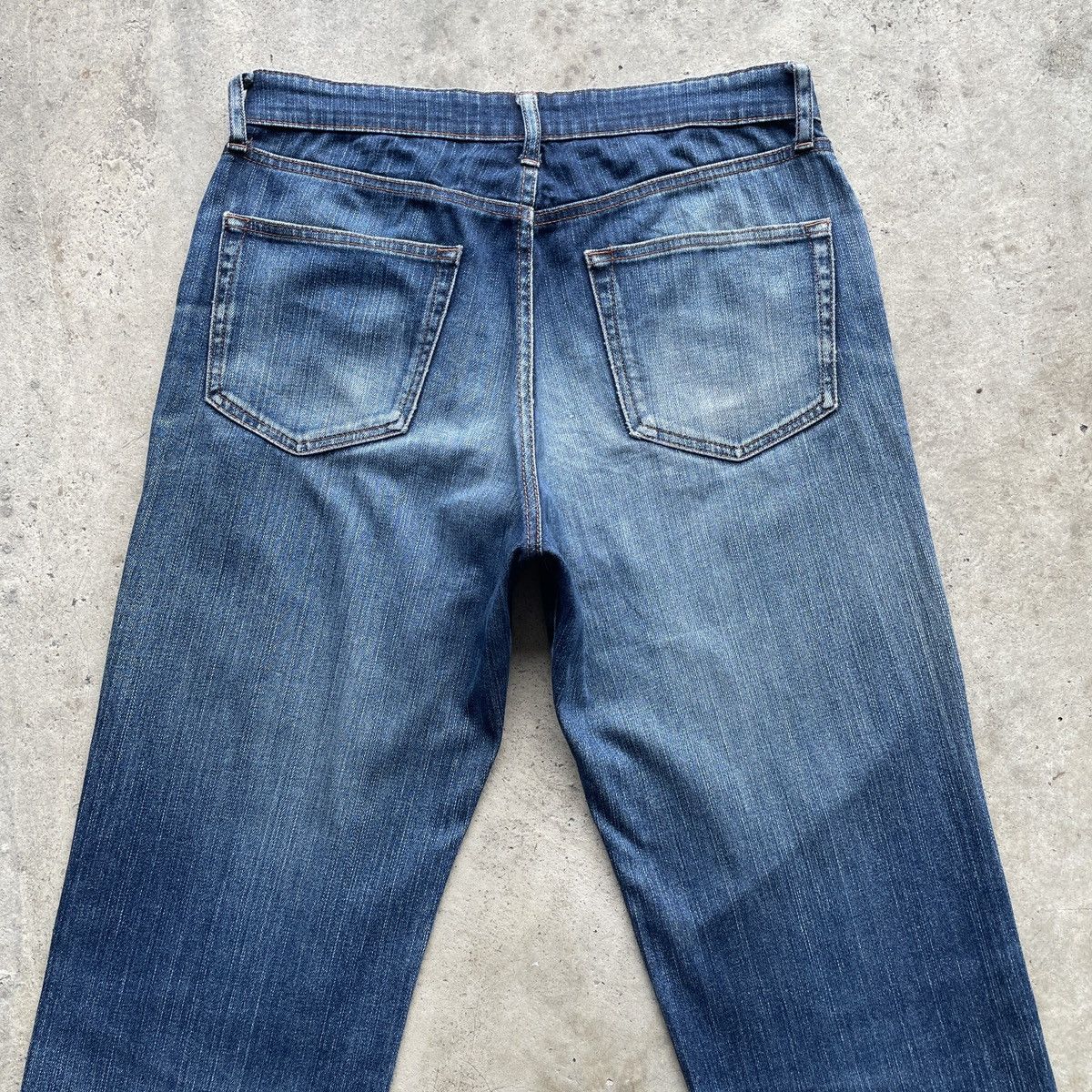 Japanese Brand W32💥 Vintage JAPANESE Rusty Baggy Denim Jeans Pants Size US 32 / EU 48 - 10 Thumbnail