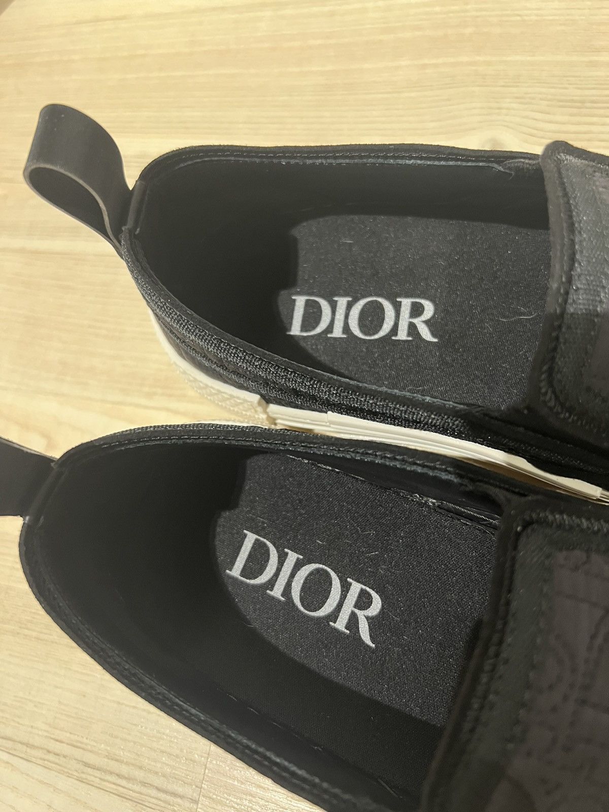 Dior Dior B23 Oblique Slip On Sneaker Size US 7 / EU 40 - 5 Thumbnail