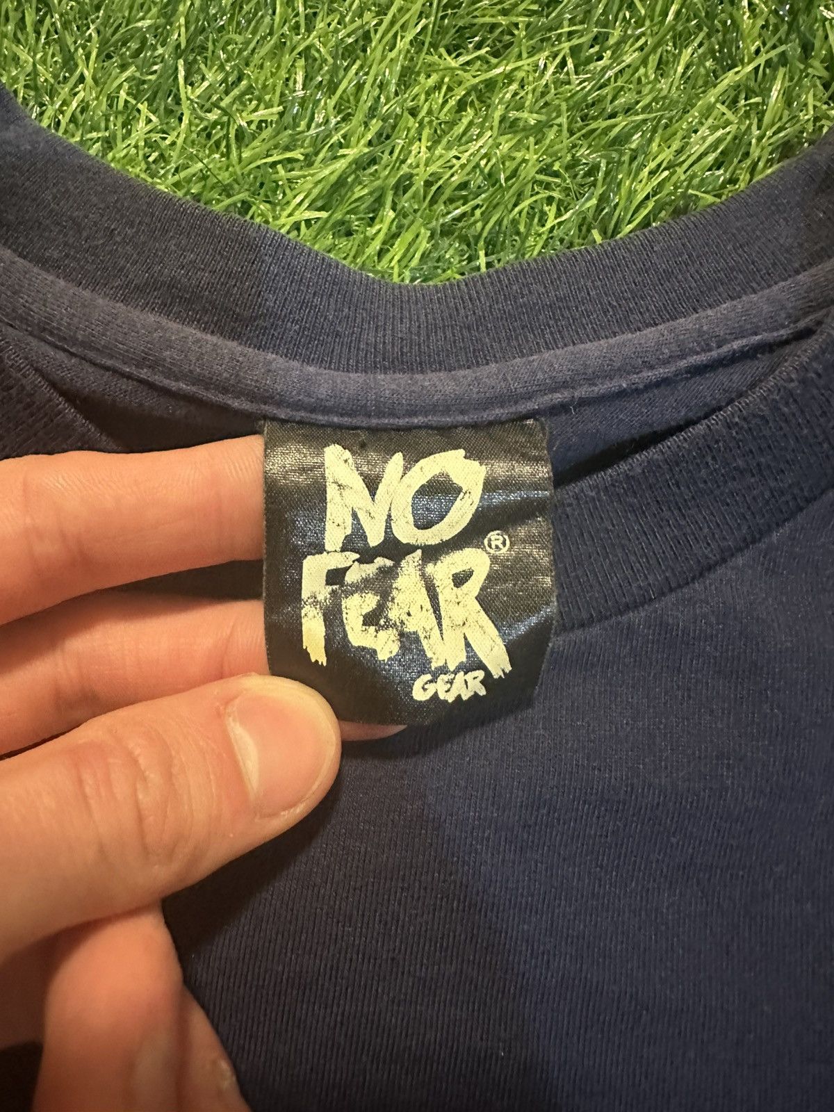 No Fear × Vintage Vintage No Fear Tee Shirt Size XL Size US XL / EU 56 / 4 - 5 Thumbnail