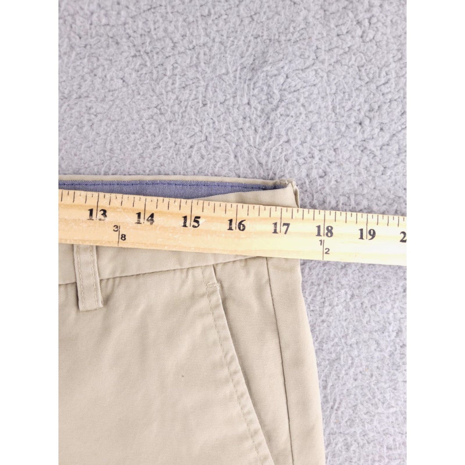 Banana Republic VINTAGE Banana Republic Pants Mens 34x33 Brown Emerson khaki Chino Dress Casual Size US 34 / EU 50 - 7 Thumbnail