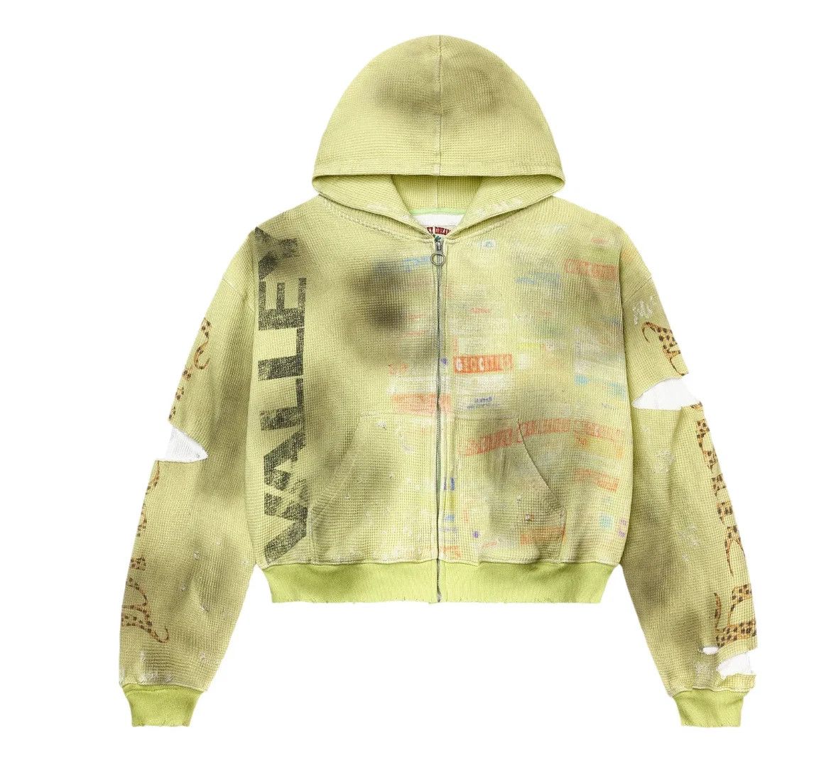 Other 🔥🔥Vale Forever Glitch Zip Up Hack Green Size M Size US M / EU 48-50 / 2 - 1 Thumbnail