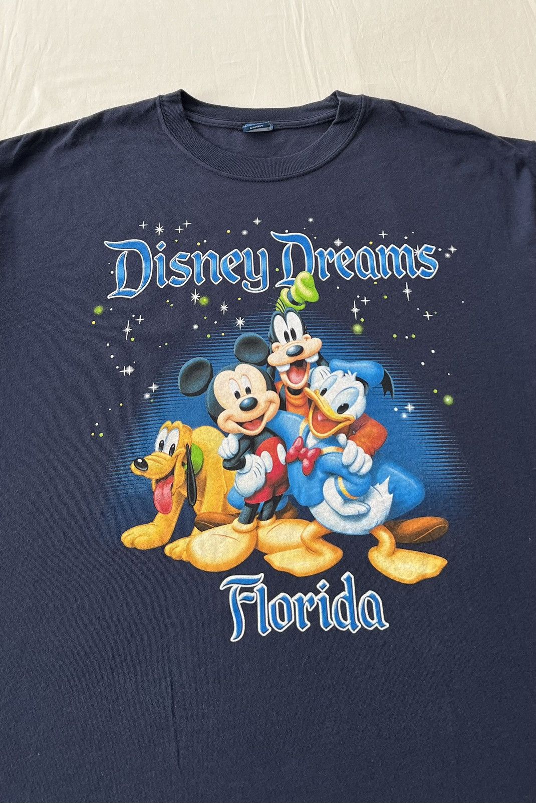 Disney Vintage 2000s Disney Dreams Florida Mickey Mouse Goofy Tee Size US XL / EU 56 / 4 - 4 Thumbnail