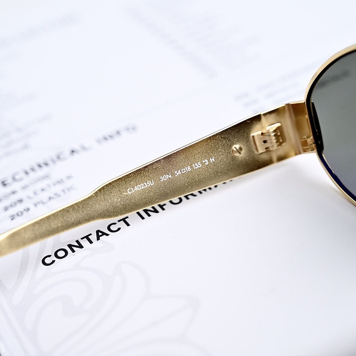 Celine CELINE CL40235U SUNGLASSES Size ONE SIZE - 7 Thumbnail