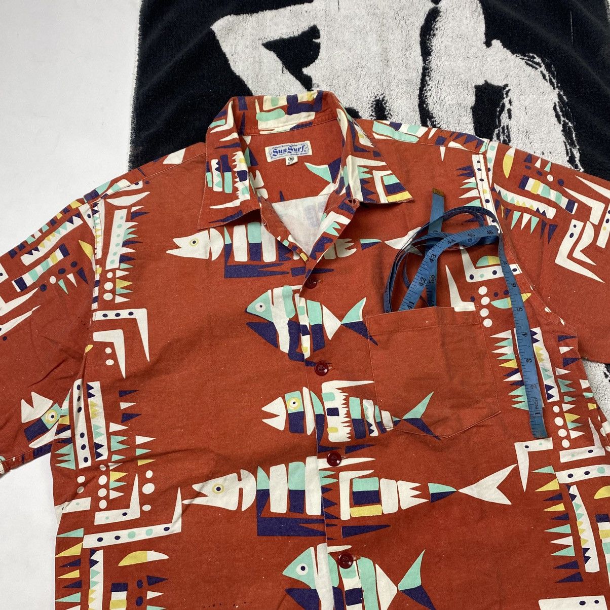 Sun Surf Vintage Sun surf short sleeve loop collar shirt Size US M / EU 48-50 / 2 - 3 Thumbnail