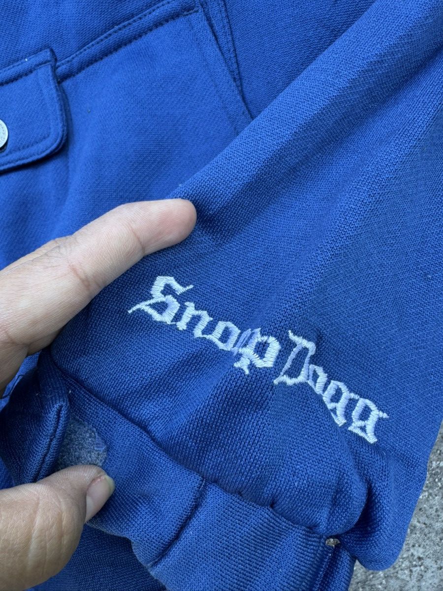 Snoop Dogg × Vintage Snoop Dogg Blouson Golden Age Zipper TrackJacket Size US XL / EU 56 / 4 - 5 Thumbnail