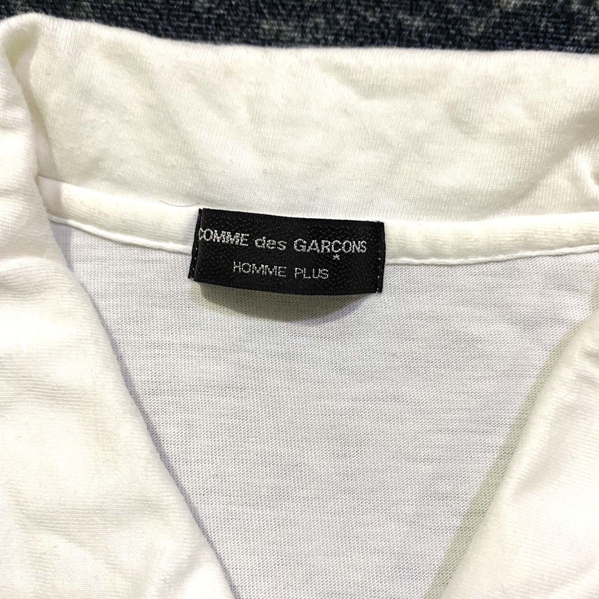 Comme des Garcons Homme Plus Comme des Garçons Homme Plus Polo Shirt - AD2000 Size US XS / EU 42 / 0 - 6 Thumbnail