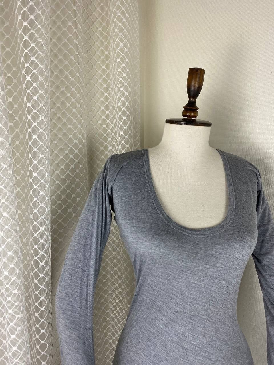Maison Margiela Maison Margiela Blank Tag F/W 2005 Assymetrical L/S dress Size M / US 6-8 / IT 42-44 - 3 Thumbnail