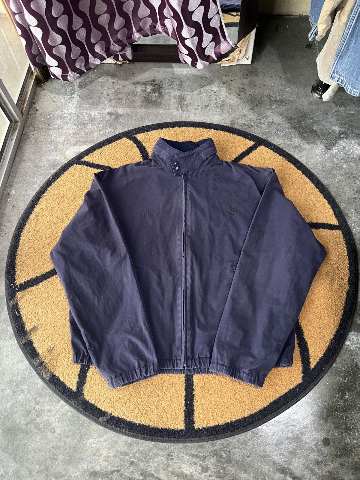 Polo Ralph Lauren 🔥Vintage Polo Ralph Lauren Zipper Jacket Size US L / EU 52-54 / 3 - 2 Thumbnail