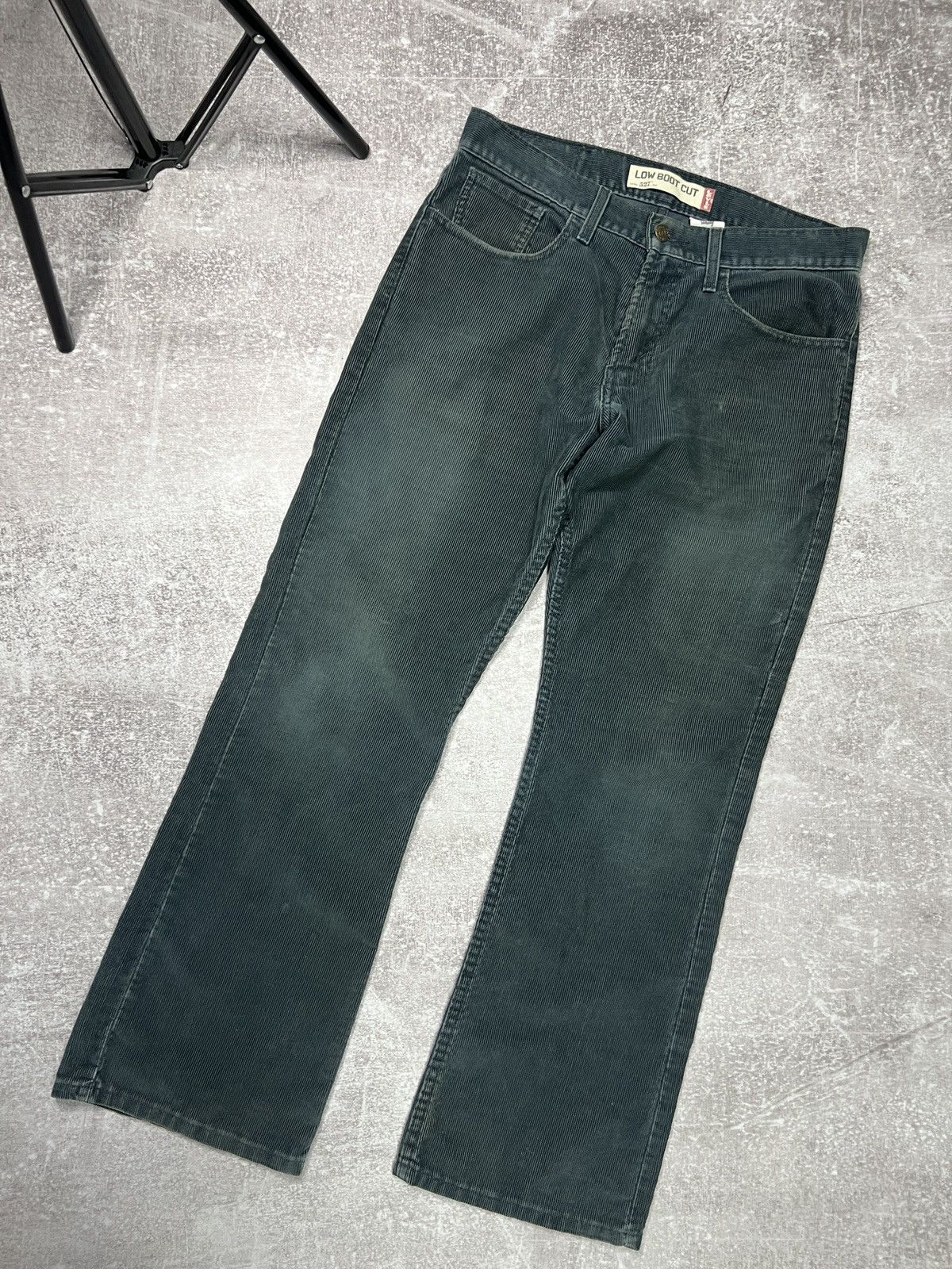 Levi's Vintage Levis Boot Cut Jeans Flare Levi's 527 Denim Pants Size US 31 - 1 Thumbnail