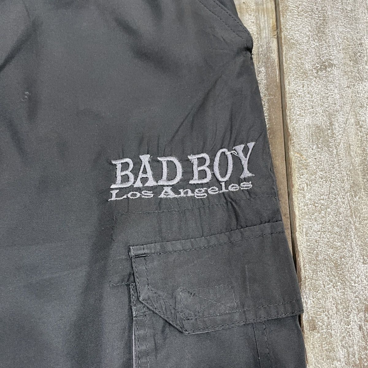 Japanese Brand × Vintage Vintage Bad Boy Usa Faded Cargo Multi Pockets Size US 34 / EU 50 - 9 Thumbnail