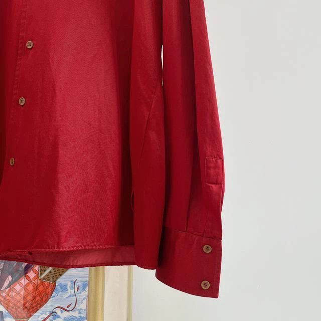 Gucci Gucci Red shirt Size US S / EU 44-46 / 1 - 4 Thumbnail