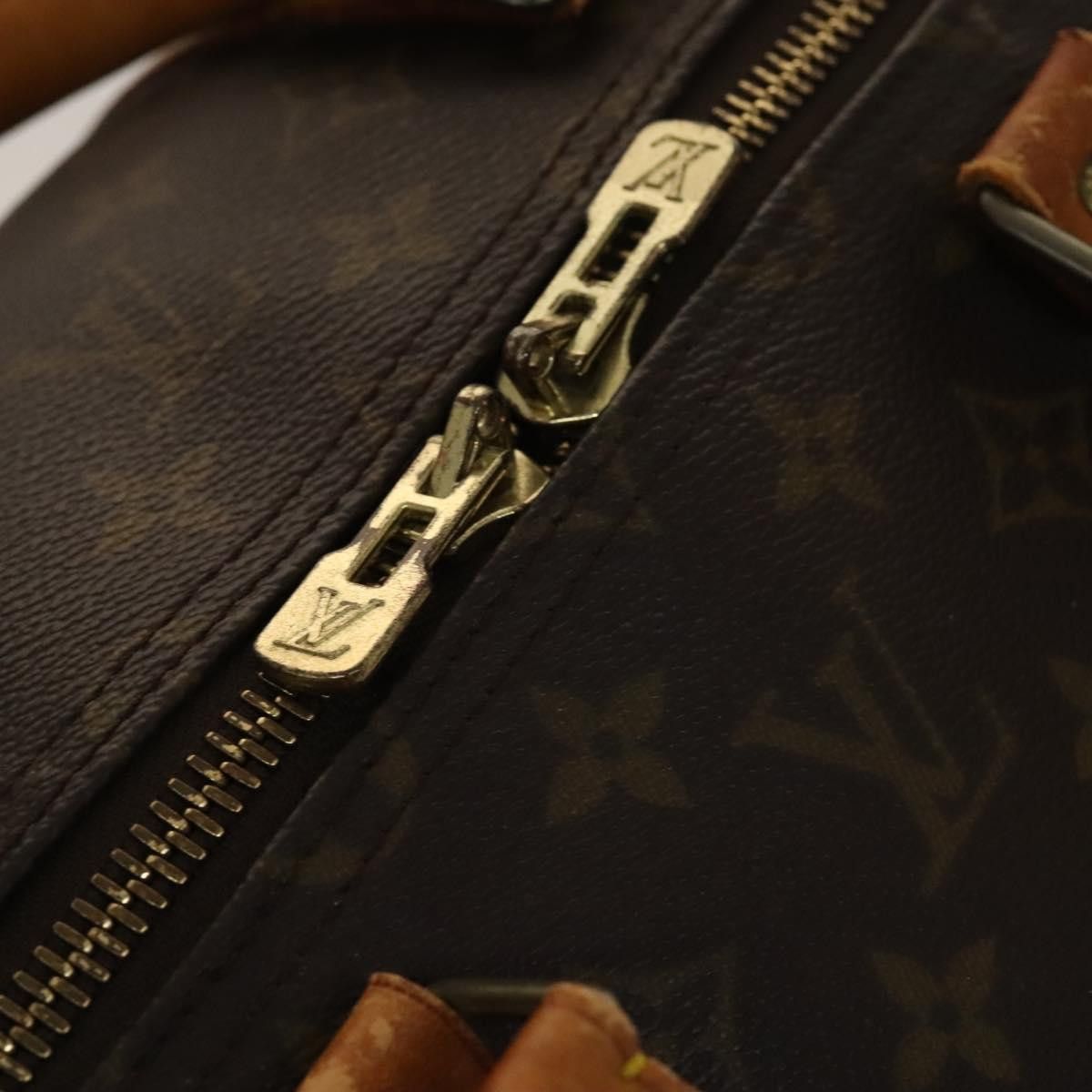 Louis Vuitton LOUIS VUITTON Monogram Keepall 55 Boston Bag M41424 Size ONE SIZE - 10 Thumbnail