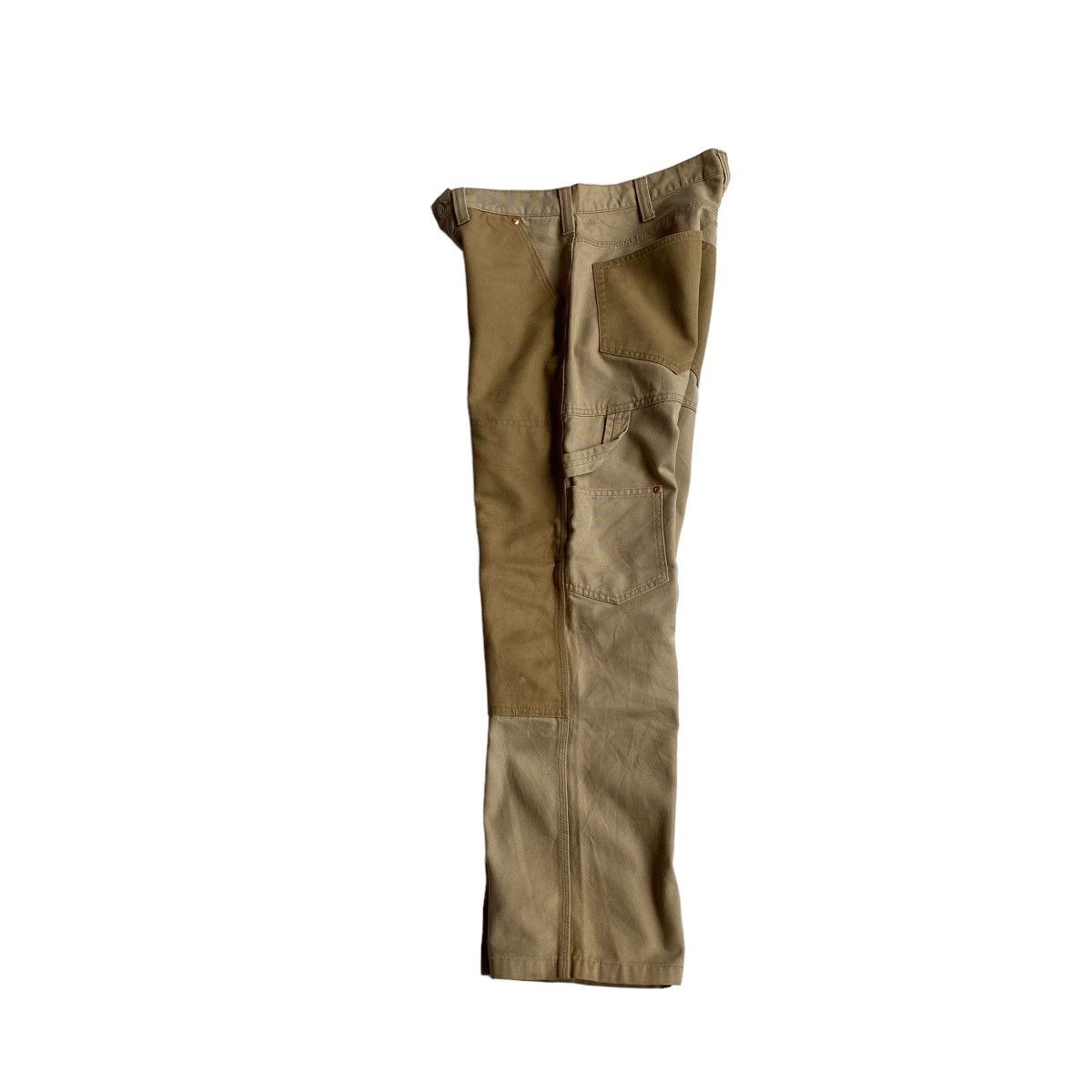 Freewheelers Kojima Genes Over Alls Double Knee Work Pants Size US 32 / EU 48 - 2 Thumbnail