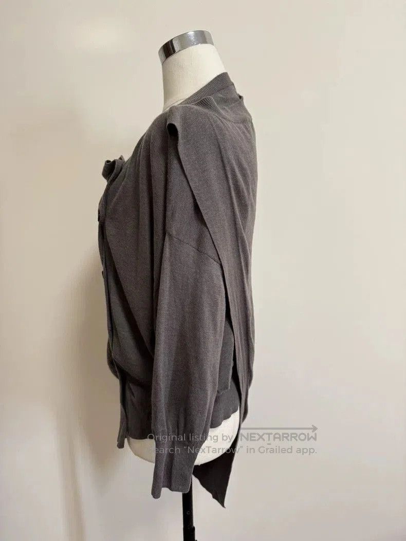 Yohji Yamamoto Y's Asymmetric Knit Top