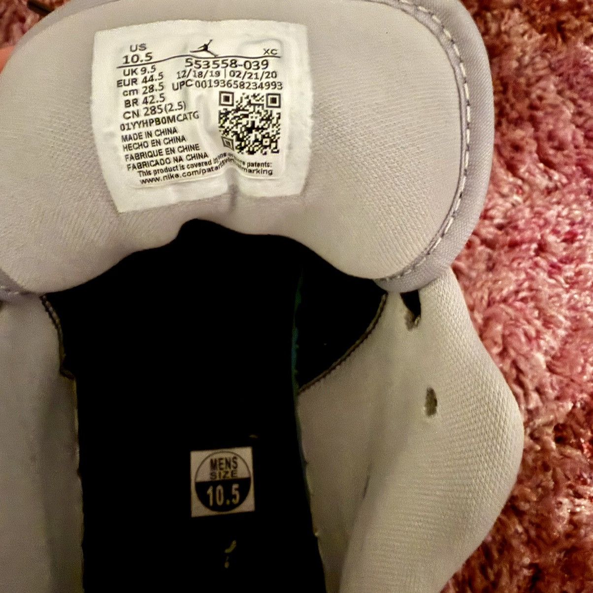 Jordan Brand Jordan 1 Low Shadow Light Smoke Size US 10.5 / EU 43-44 - 8 Thumbnail