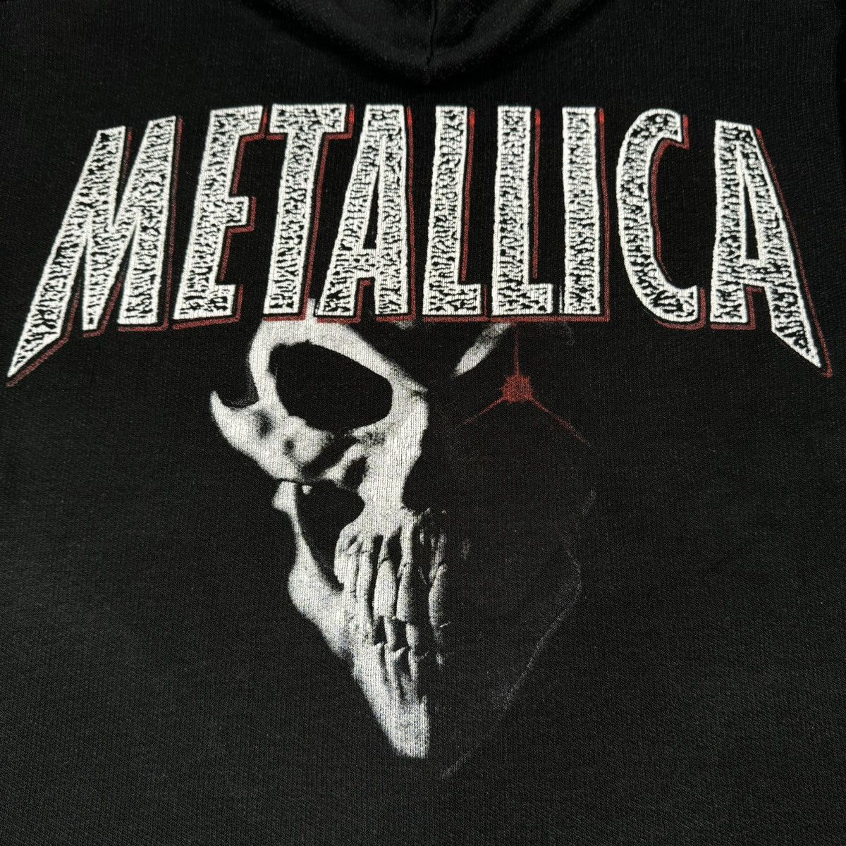 Band Tees Vintage 90s Metallica ‘Snakes Monster’ Rare Euro Hoodie Size US XL / EU 56 / 4 - 8 Thumbnail