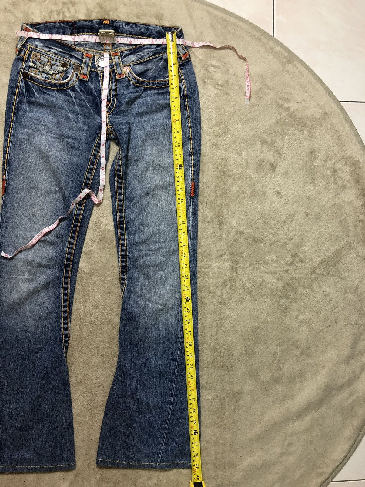 True Religion True Religion Joey Super T Denim Size US 30 / EU 46 - 21 Thumbnail
