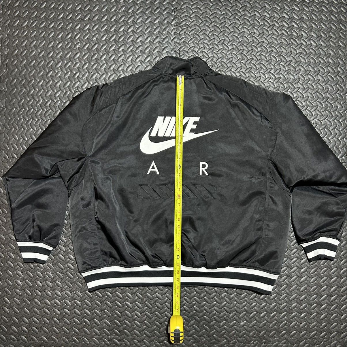 Nike Nike Air Varsity Bomber Jacket Oversz Mens XL HJ0301-010 NEW Size US XL / EU 56 / 4 - 17 Thumbnail