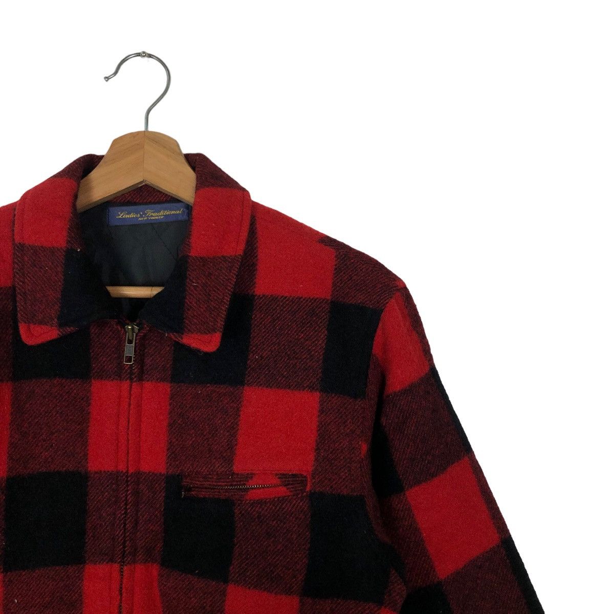 Japanese Brand VINTAGE DOUBLE BREAST NEW YORKER TARTAN DESIGN ISSEY MIYAKE Size US M / EU 48-50 / 2 - 5 Thumbnail