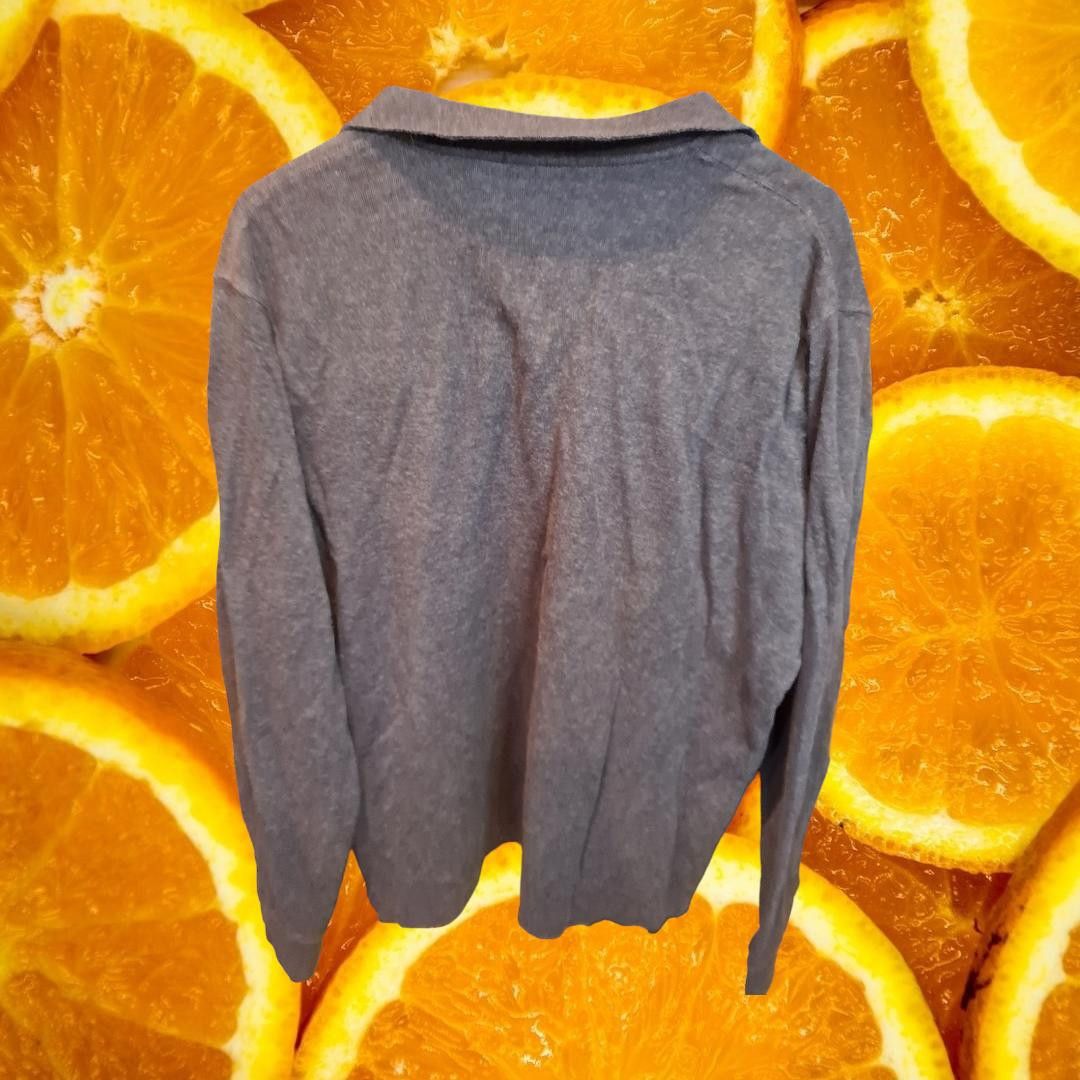 Polo Ralph Lauren Polo by Ralph Lauren 1/4 Zip Estate Rib Gray Sweater Size La Size US L / EU 52-54 / 3 - 5 Thumbnail