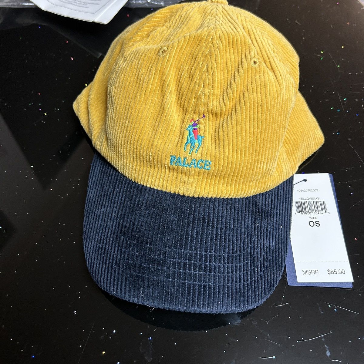 Palace x ralph lauren cap hotsell