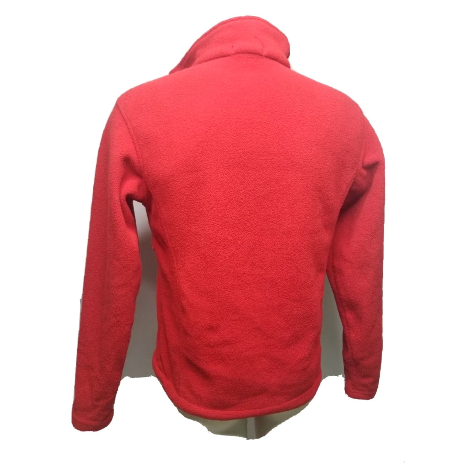 Vintage California Mens XS Red Fleece Zipper Work Jacket LEGO Legoland Employee Uniform Size US XS / EU 42 / 0 - 3 Thumbnail