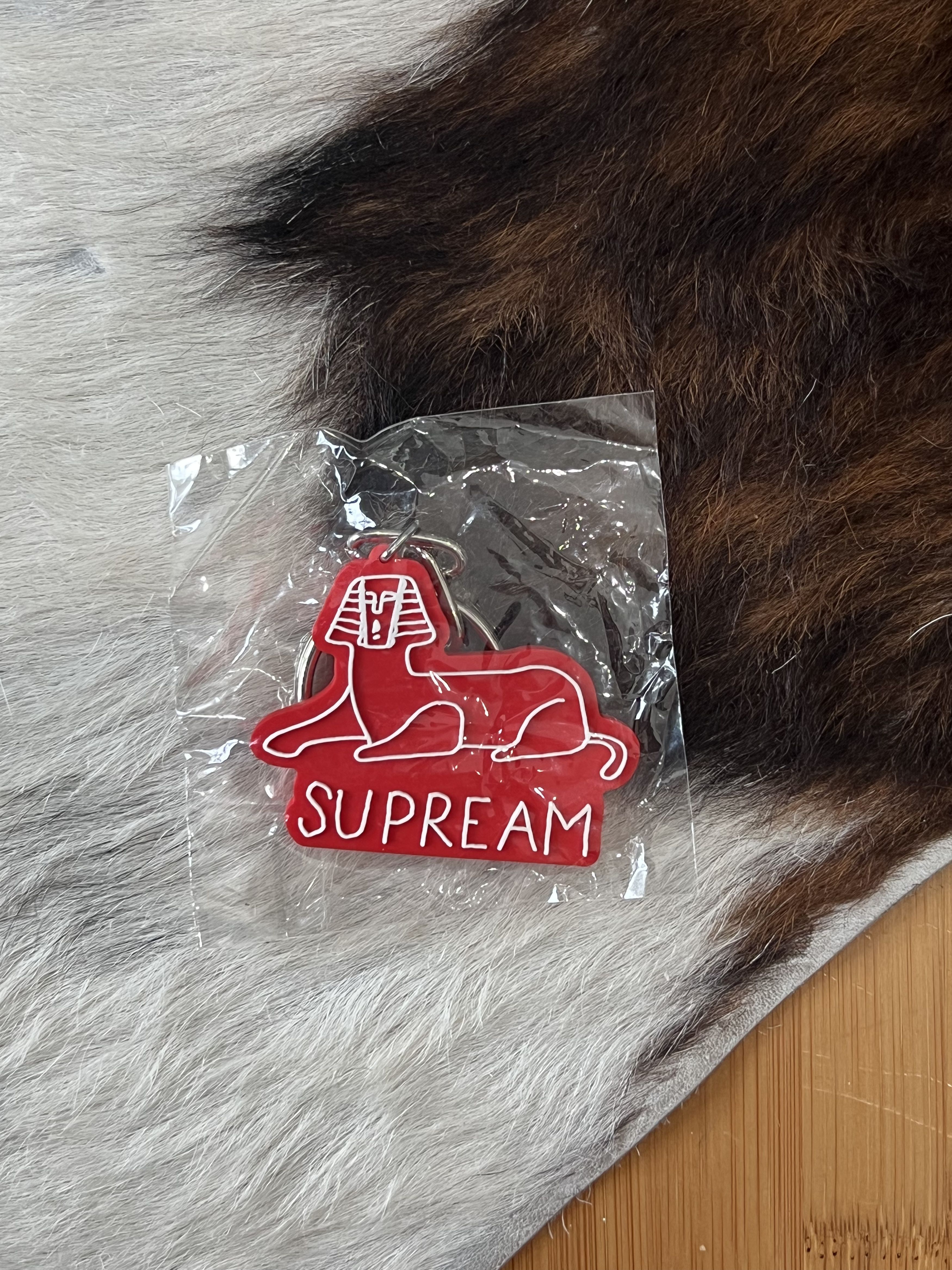 Supreme Supreme Supream Schminx Keychain Size ONE SIZE - 2 Thumbnail