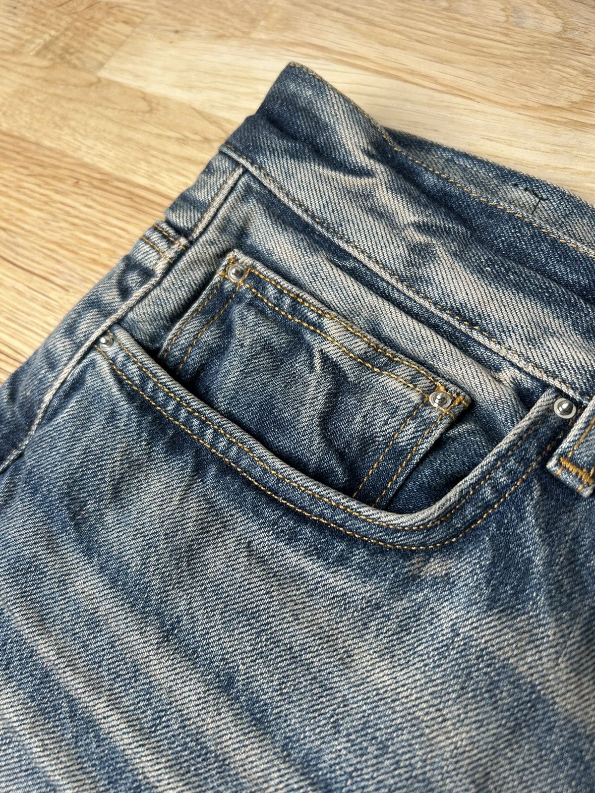 Amiri Amiri M022 Denim Jeans - Size 32R Size US 32 / EU 48 - 5 Thumbnail