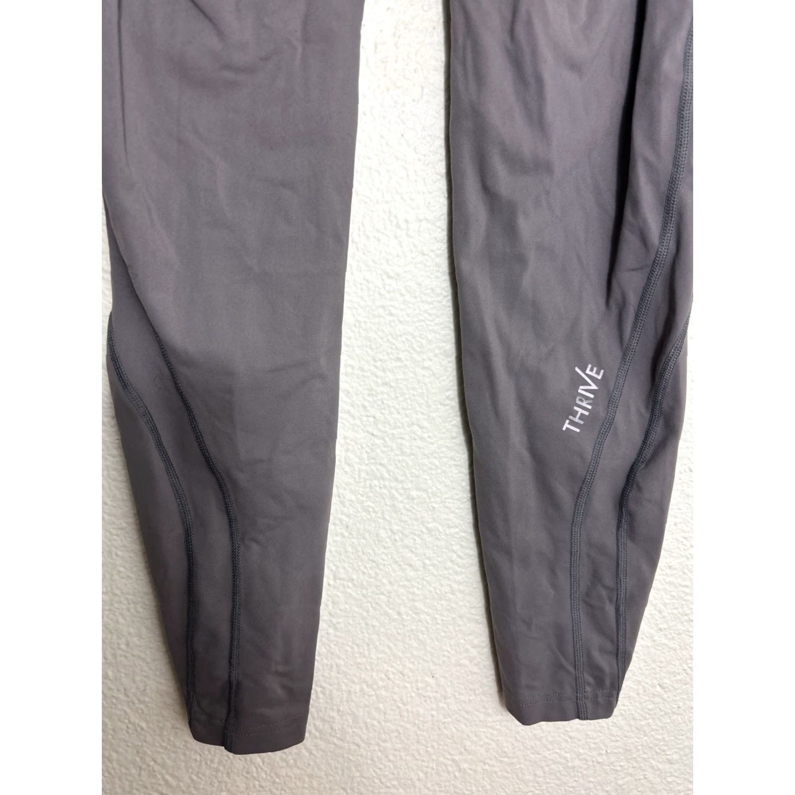 Stoic Stoic Gray Yoga Pants Jogger Pockets Womens Small Slim Regular 28x29 Activewear Size 28" / US 6 / IT 42 - 7 Thumbnail