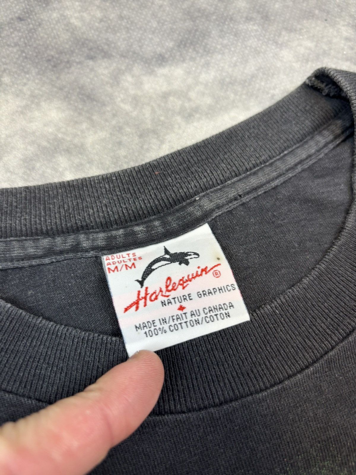 Other Vintage Wolf Animal Spirit Canada Vancouver T shirt graphic Size US M / EU 48-50 / 2 - 3 Thumbnail
