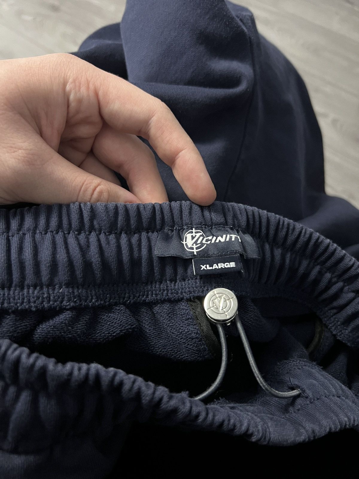 Japanese Brand Vicinity Dark Navy Streetwear Sweatpants Size US 36 / EU 52 - 5 Thumbnail