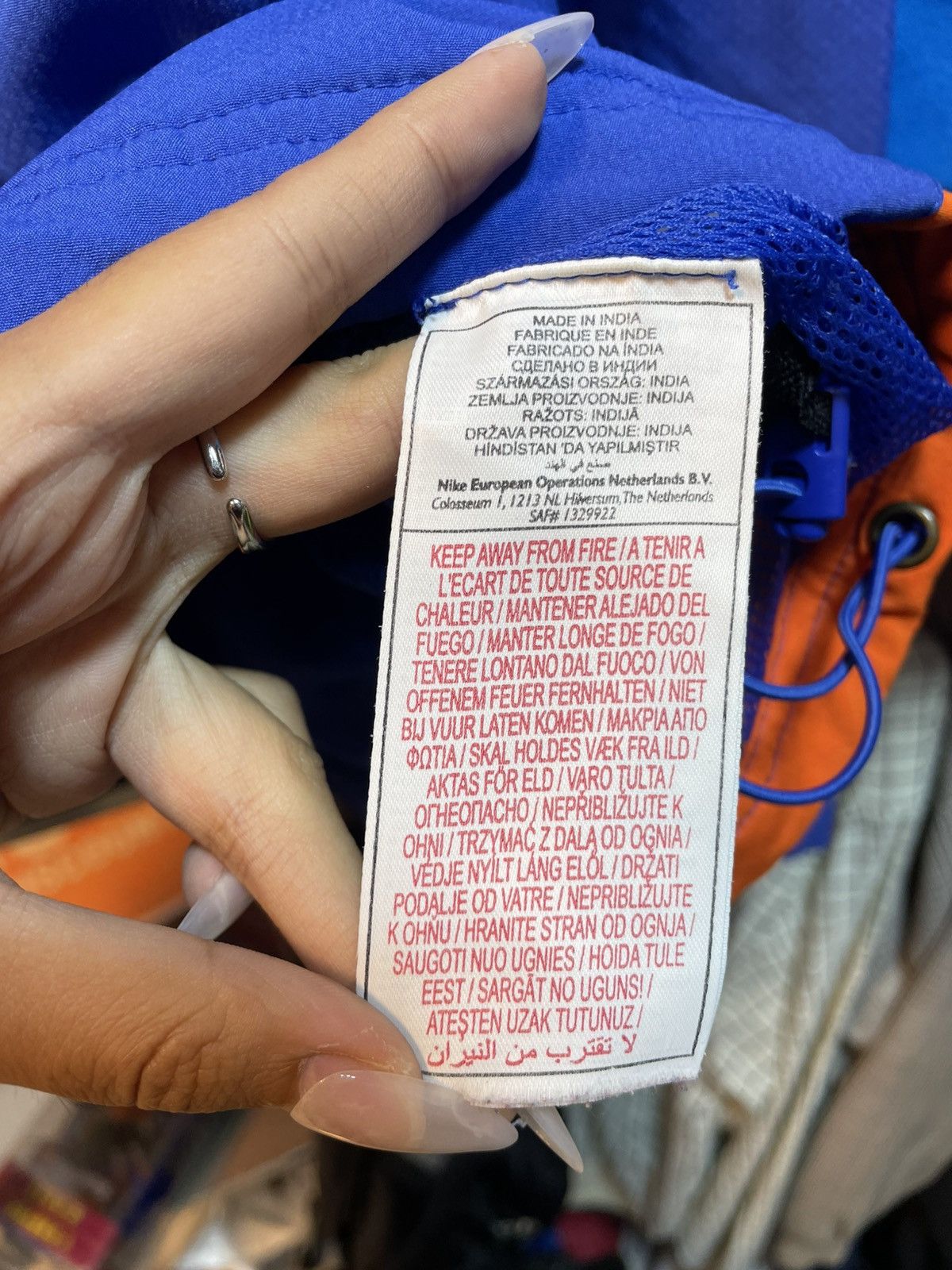 Nike Y2K Velencia Tracksuit Size US L / EU 52-54 / 3 - 5 Thumbnail
