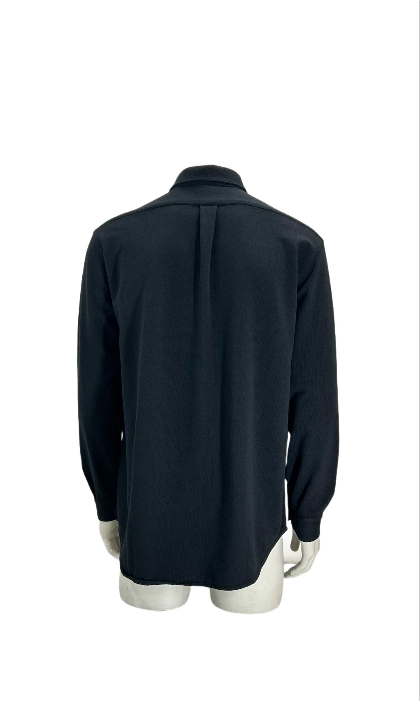 C.P. Company CP Company Black Waffle Shirt Size US XXL / EU 58 / 5 - 3 Thumbnail