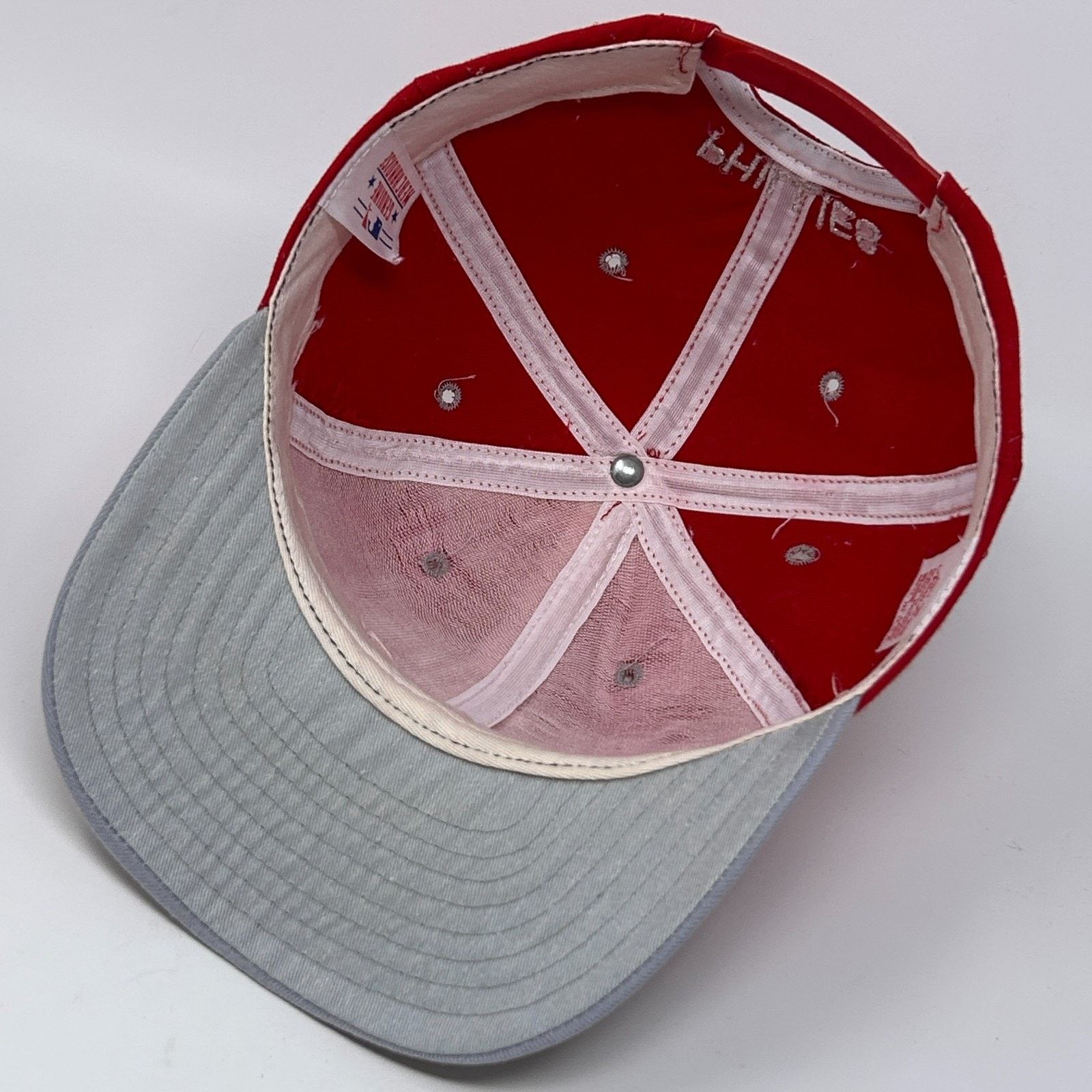 New Era Vintage 90s Philadelphia Phillies Hat Baseball Cap New Era Size ONE SIZE - 4 Thumbnail