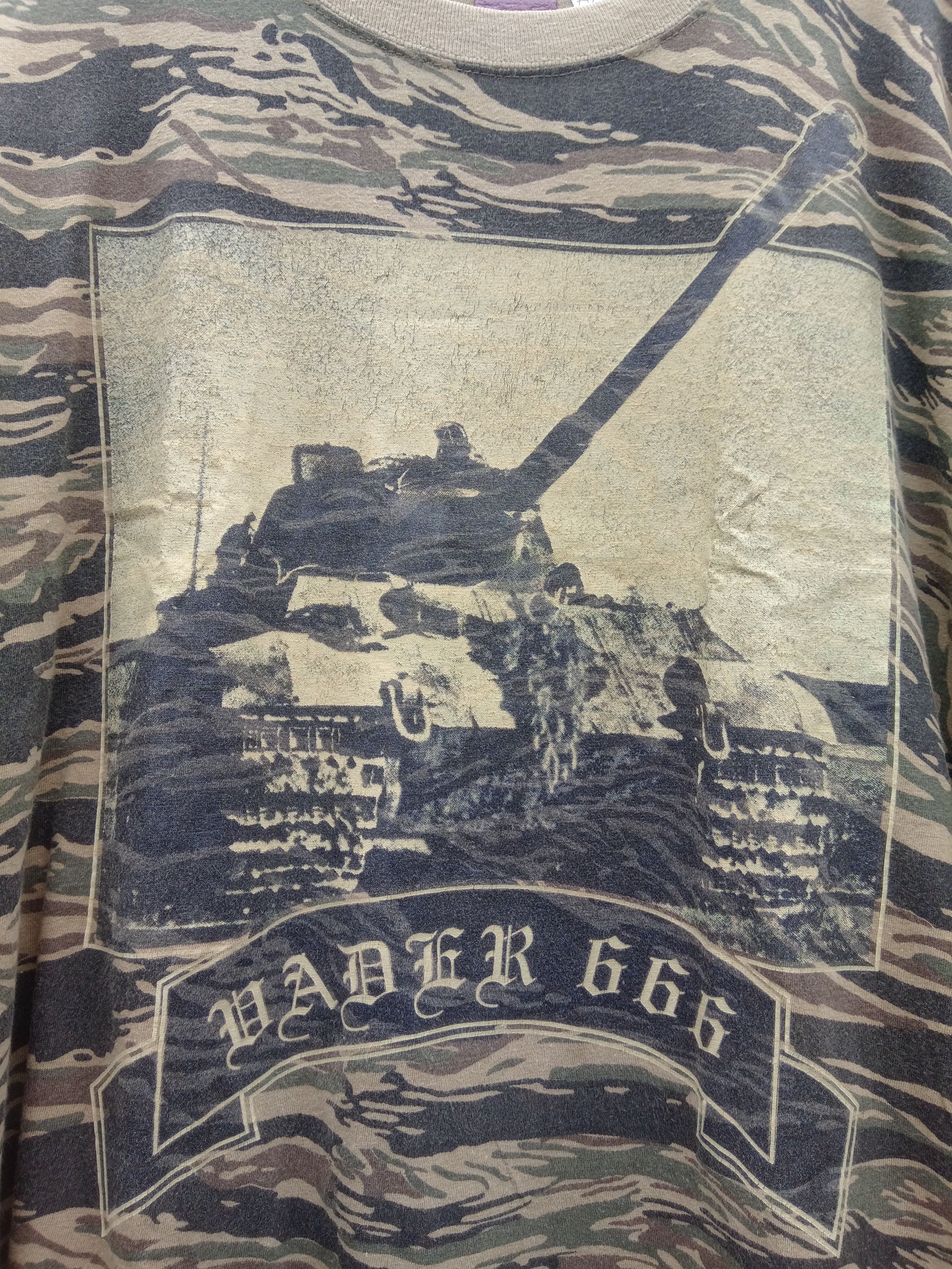 Band Tees × Vintage Vintage '00s VADER cold demons Size US XL / EU 56 / 4 - 2 Thumbnail