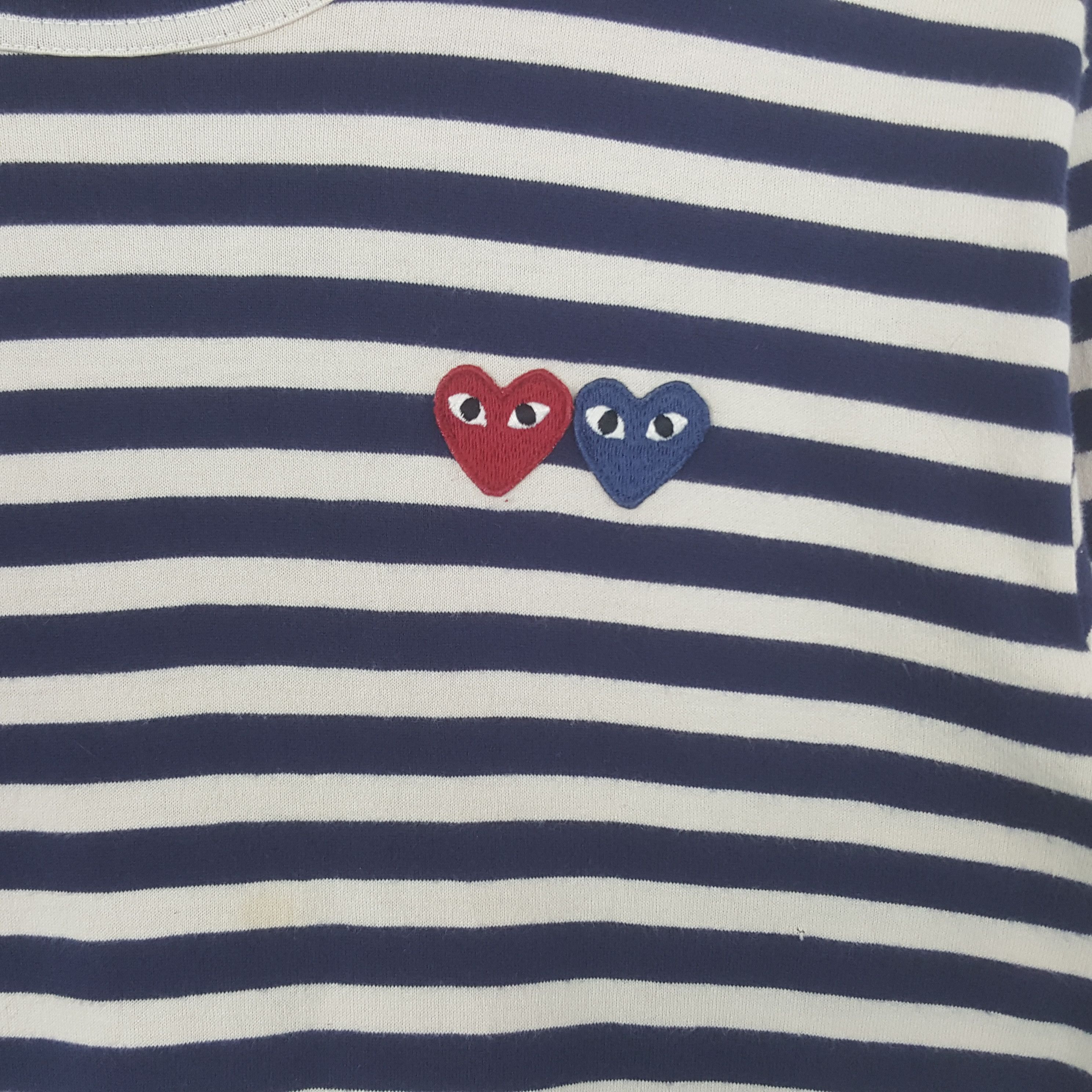 Comme des Garcons PLAY Vintage Play Comme des Garcons Japanese Brand C294N44 Size S / US 4 / IT 40 - 2 Thumbnail