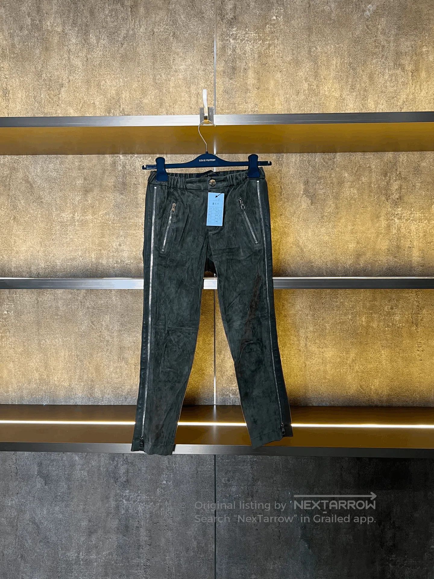 Louis Vuitton LV Lambskin Casual Pants. Size US 34 / EU 50 - 1 Thumbnail