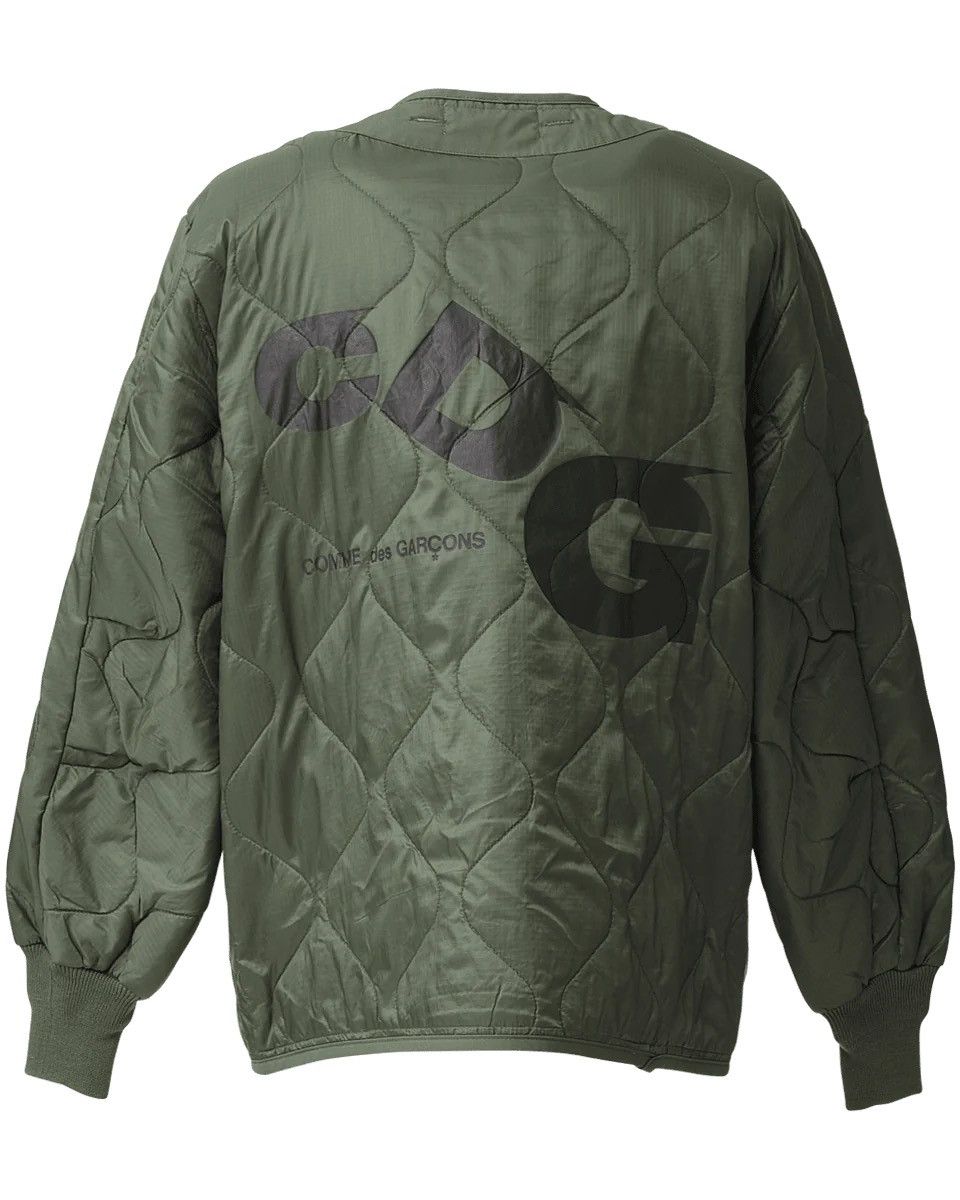 CDG CDG CDG × Comme des Garcons CDG ALPHA LINER JACKET size L | Grailed