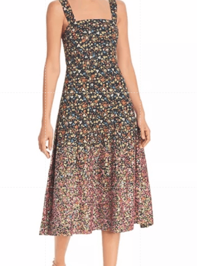 Tory Burch Tory Burch Love Ditsie Dress Size M / US 6-8 / IT 42-44 - 1 Thumbnail