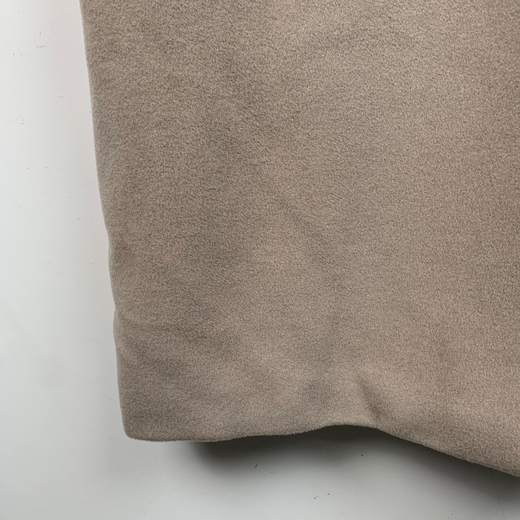 Max Mara Max Mara 101801 Series Sand Shearling Wool Double-Breasted B Size M / US 6-8 / IT 42-44 - 5 Thumbnail