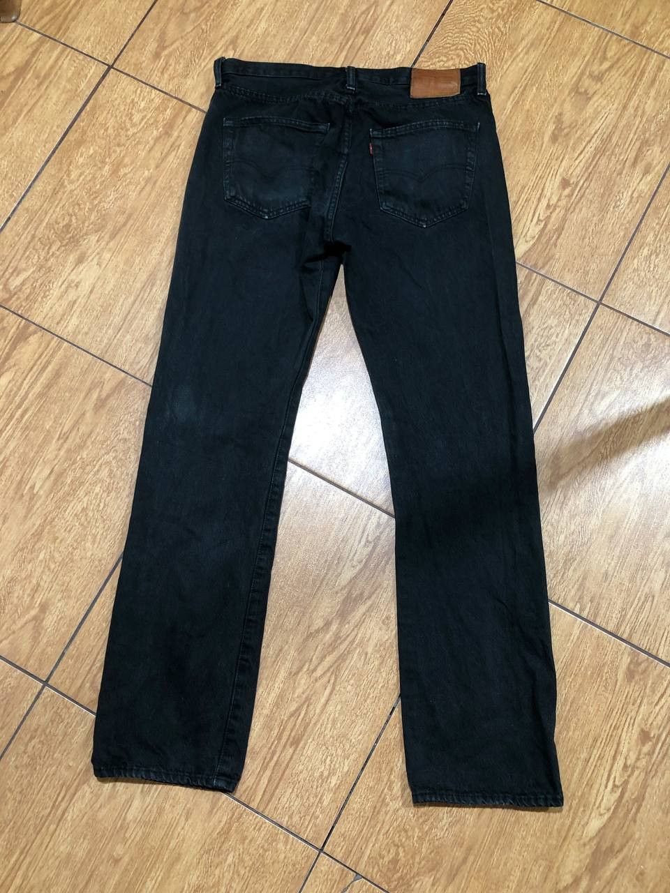 Levi's jeans black premium Levi's 501 Y2K Vintage w34 streetwear Size US 34 / EU 50 - 24 Thumbnail