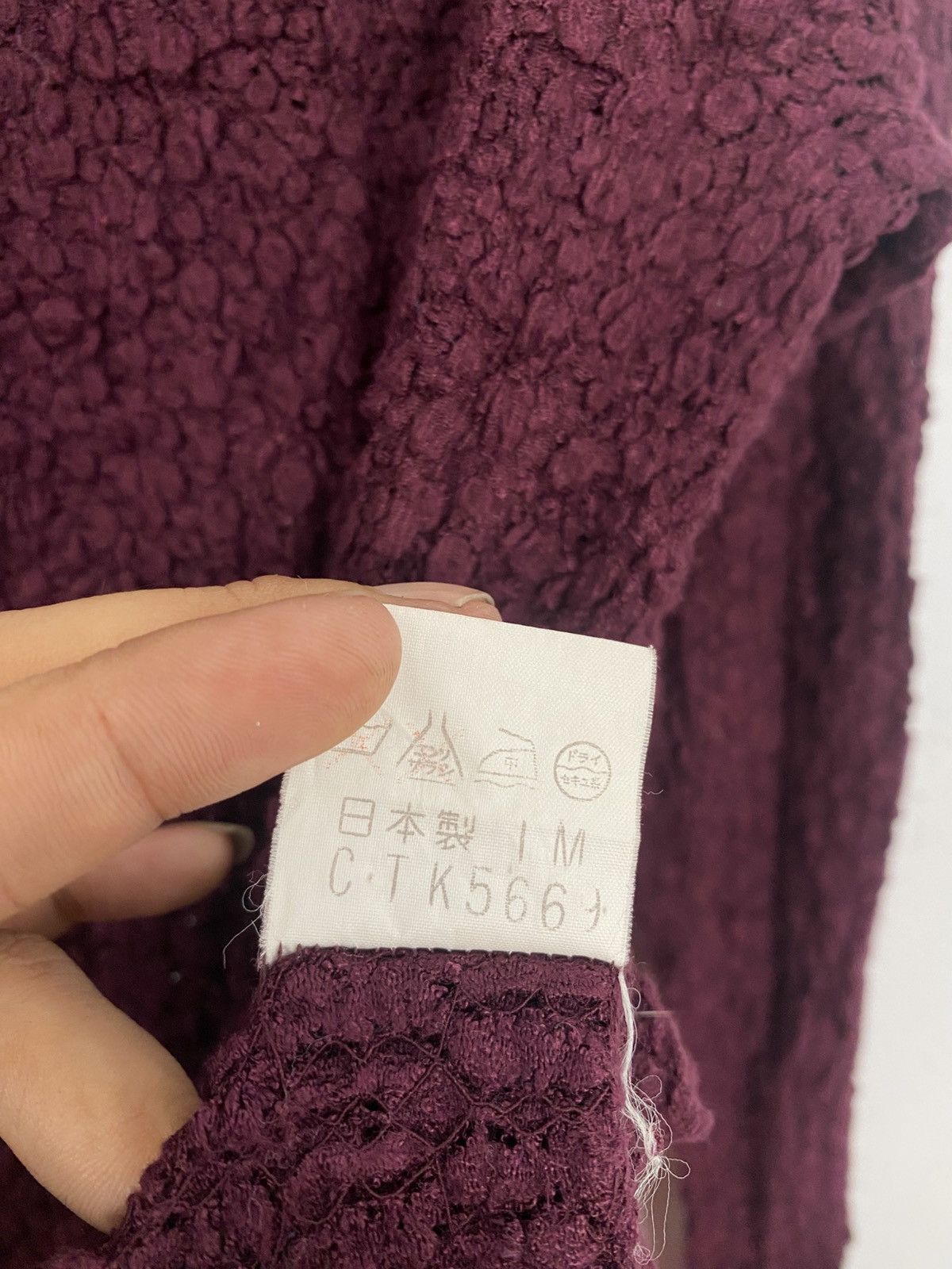 Issey Miyake Vintage ISSEY MIYAKE PRODUCT LS Knit Size US M / EU 48-50 / 2 - 5 Thumbnail