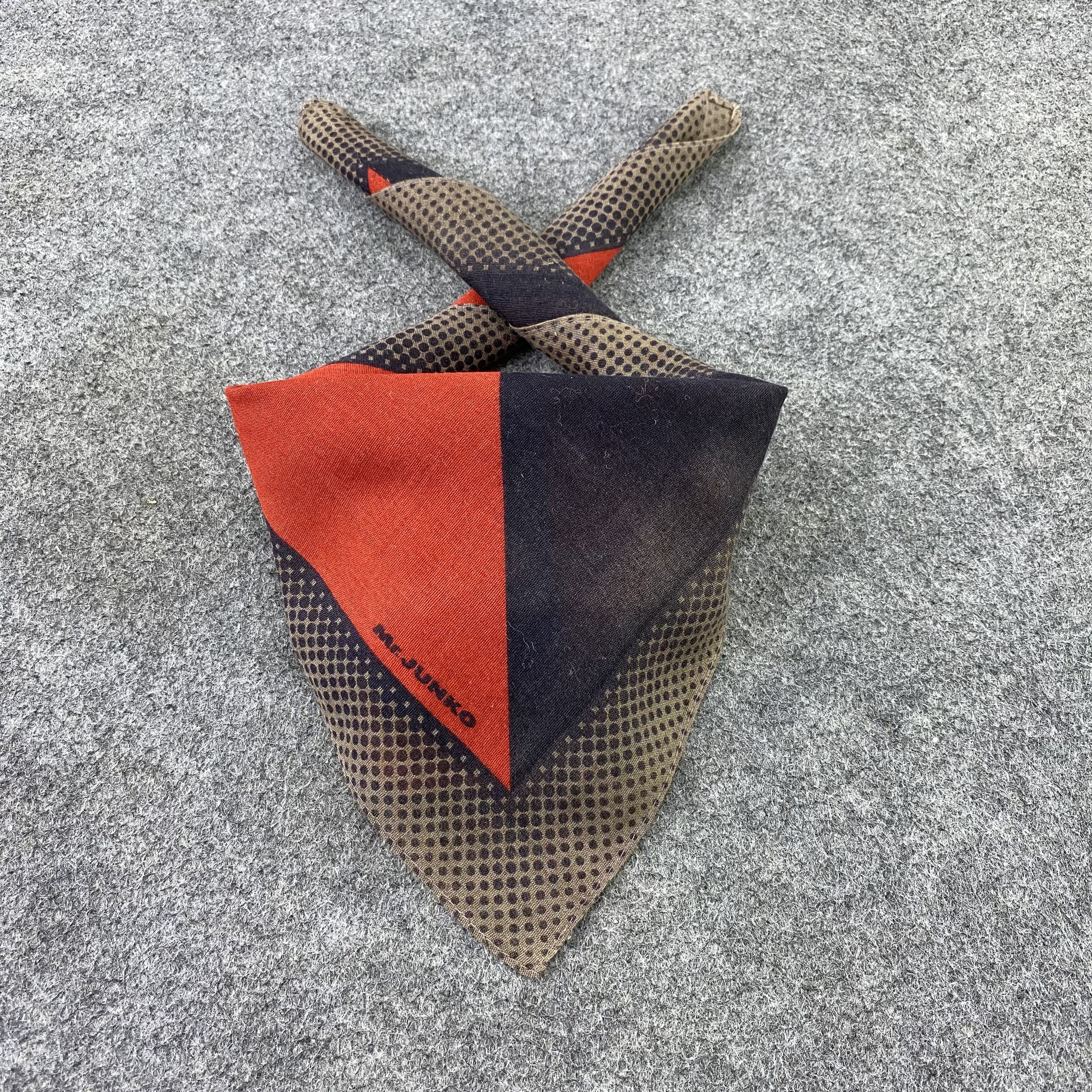 Japanese Brand × Mr. Junko × Vintage Mr. Junko Handkerchief / Bandana / Neckerchief -B697 Size ONE SIZE - 2 Thumbnail